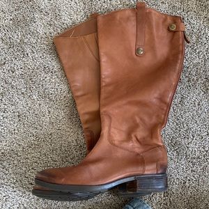 Sam Edelman Penny Leather Riding Boots